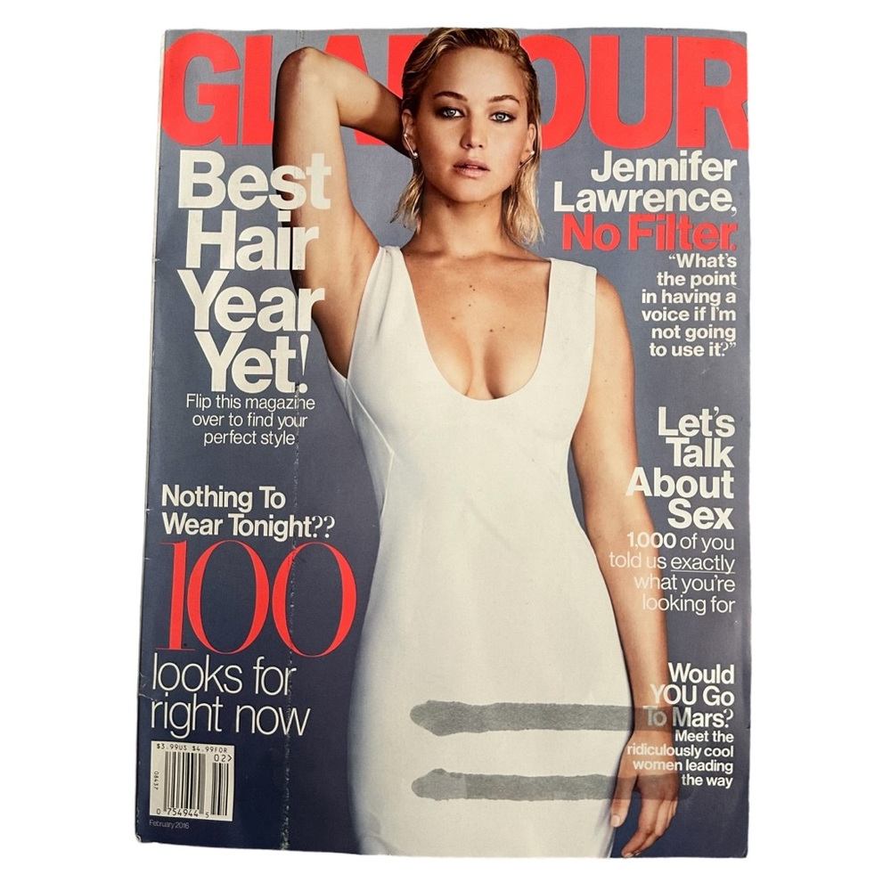 Glamour Magazine February 2016 Best Hair Yet